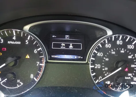 2018 Nissan Altima 2.5 Sl z USA, uszkodzony, nr VIN 1N4AL3AP3JC185014